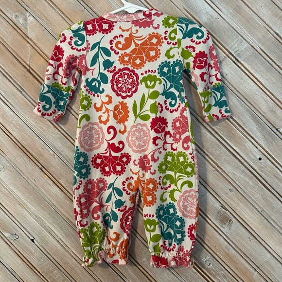 Vera Bradley Kids One Piece Baby Multicolour Floral Print - Picture 5 of 7
